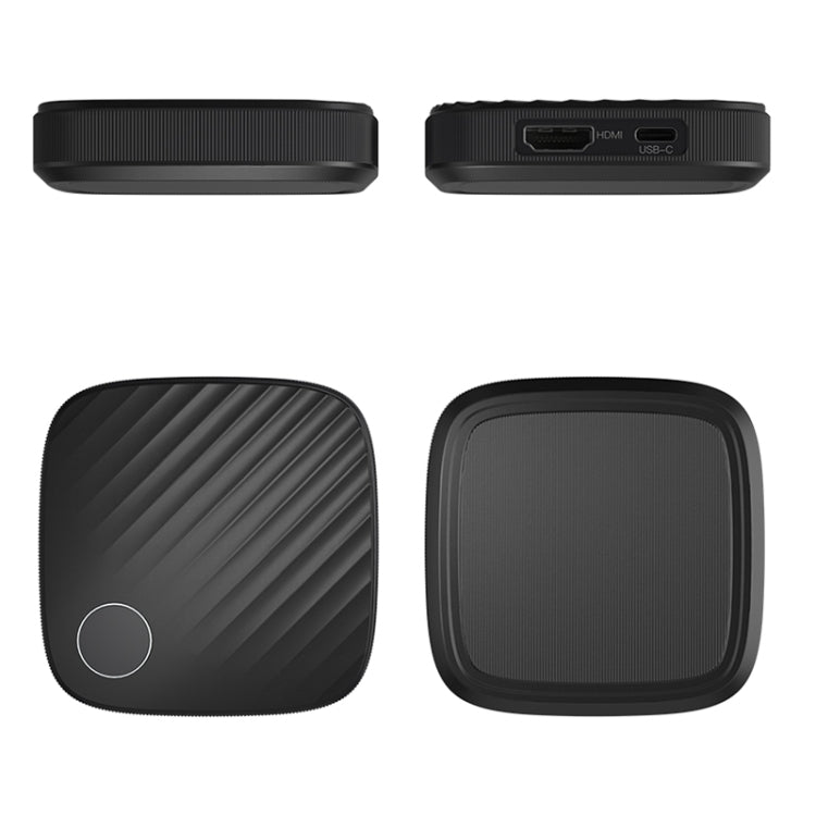 G126 Ultra HD Wireless Display Adapter Same Screen Device(Grey) - Wireless Display Dongle by PMC TechLife | Online Shopping South Africa | PMC TechLife | Buy Now Pay Later Mobicred