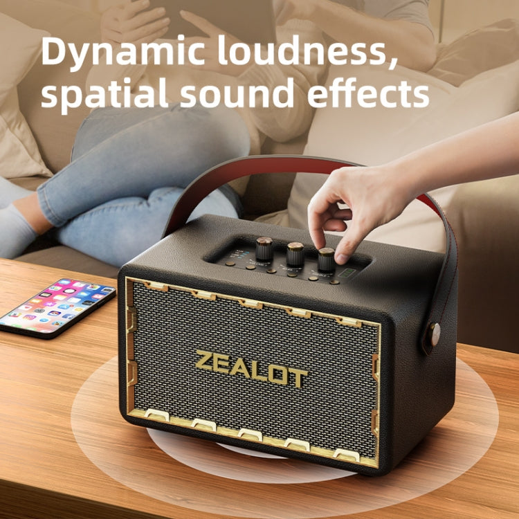 Zealot MT01 Retro Card Portable Wireless Bluetooth Speaker(White) - free shipping - PMC Jewellery - Order now!