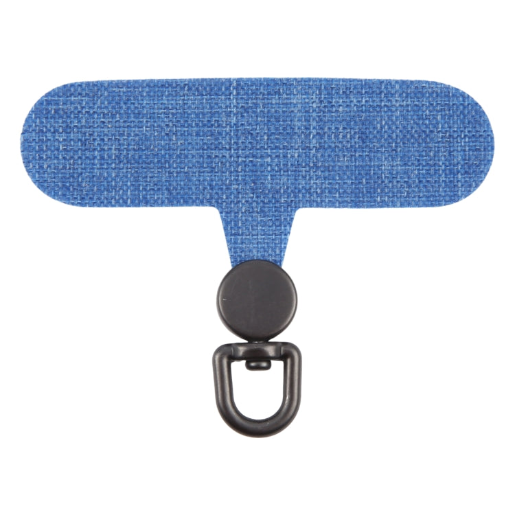 360 Degree Rotation Mobile Phone Lanyard Fixing Gasket(Dark Blue) - free shipping - PMc TechLife - Order now!