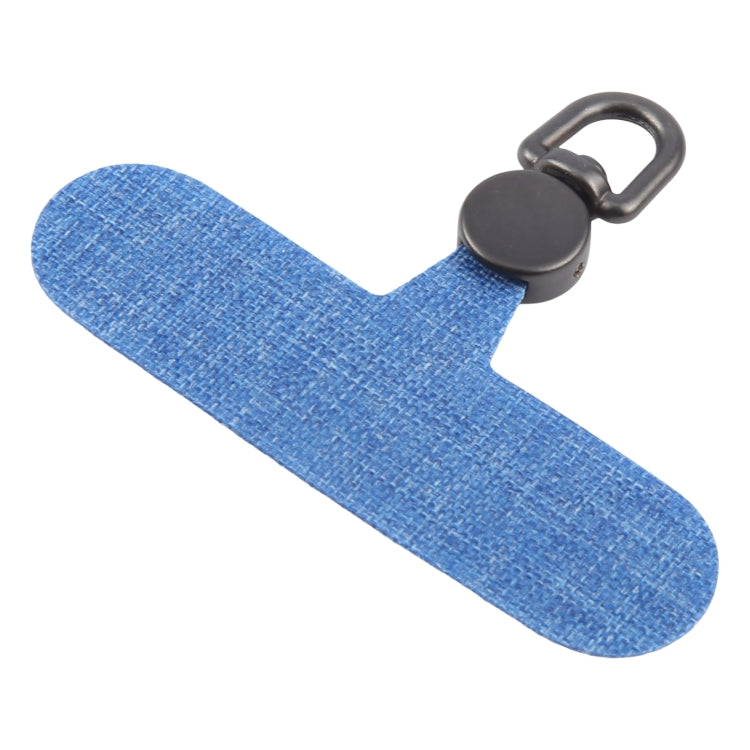 360 Degree Rotation Mobile Phone Lanyard Fixing Gasket(Dark Blue) - free shipping - PMc TechLife - Order now!