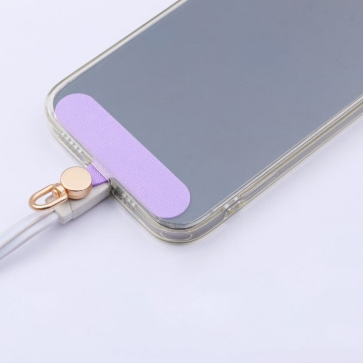 360 Degree Rotation Mobile Phone Lanyard Fixing Gasket(Mint Green) - free shipping - PMc TechLife - Order now!