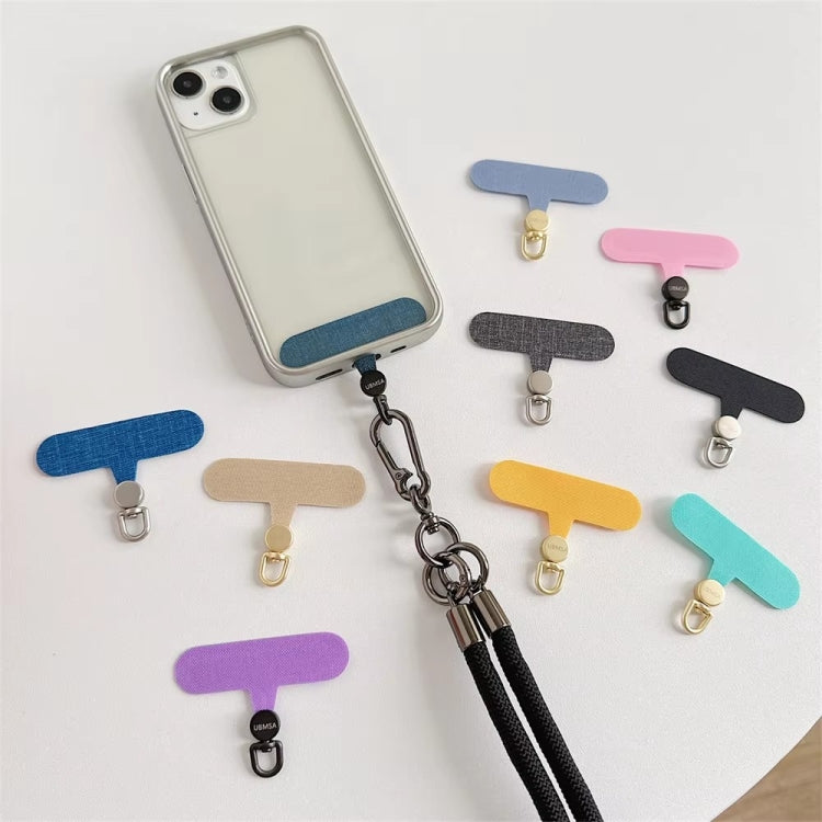 360 Degree Rotation Mobile Phone Lanyard Fixing Gasket(Dark Blue) - free shipping - PMc TechLife - Order now!