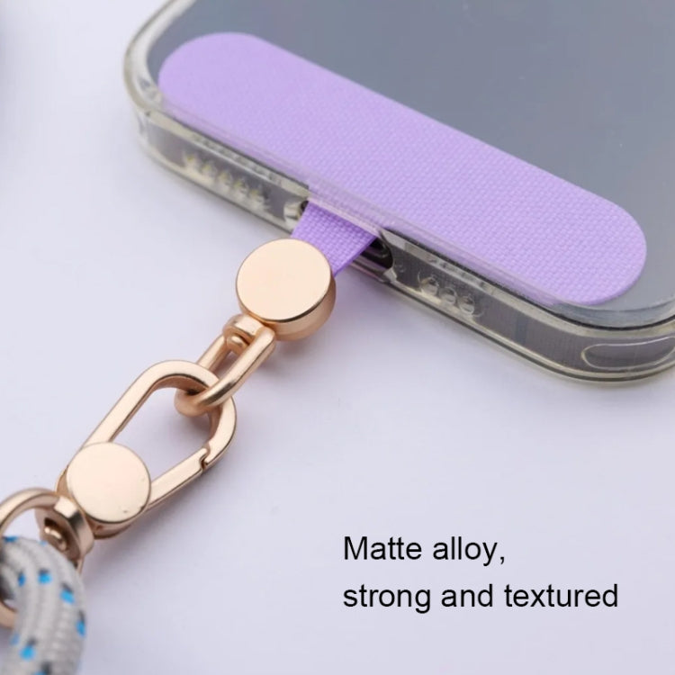 360 Degree Rotation Mobile Phone Lanyard Fixing Gasket(Yellow) - free shipping - PMc TechLife - Order now!