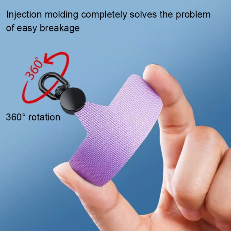 360 Degree Rotation Mobile Phone Lanyard Fixing Gasket(Navy Blue) - free shipping - PMc TechLife - Order now!