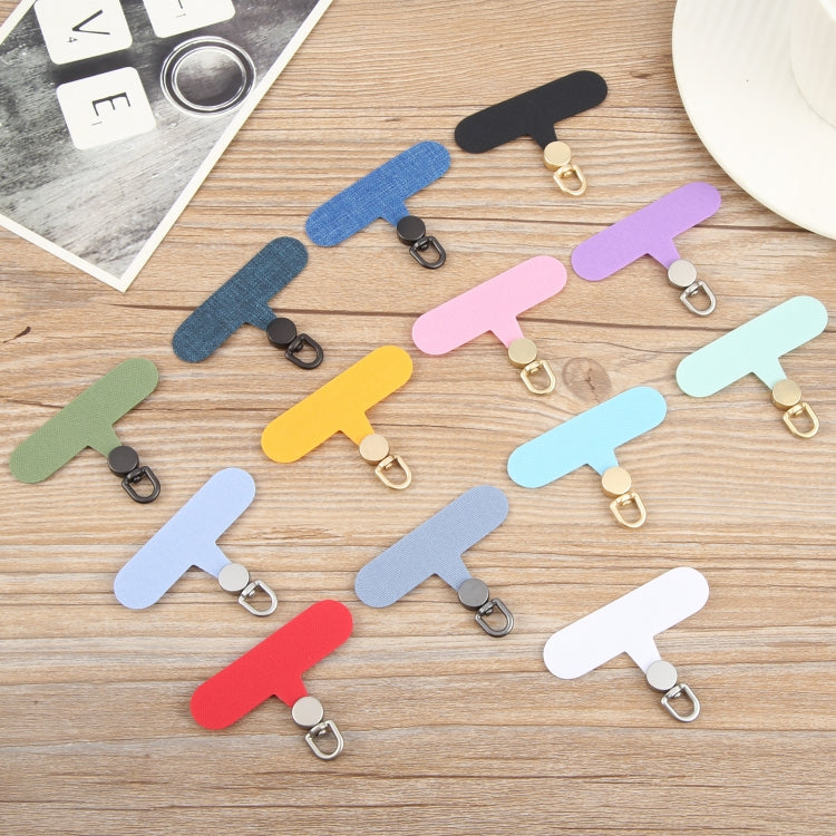 360 Degree Rotation Mobile Phone Lanyard Fixing Gasket(Dark Blue) - free shipping - PMc TechLife - Order now!