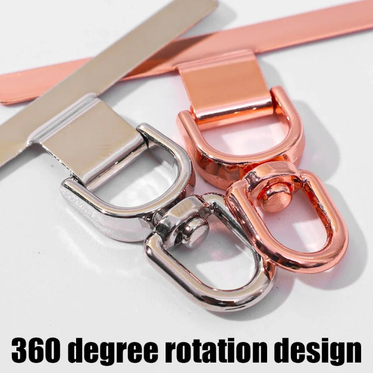 360 Degree Rotation T-shape Metal Mobile Phone Lanyard Fixing Gasket(Gold) - free shipping - PMc TechLife - Order now!