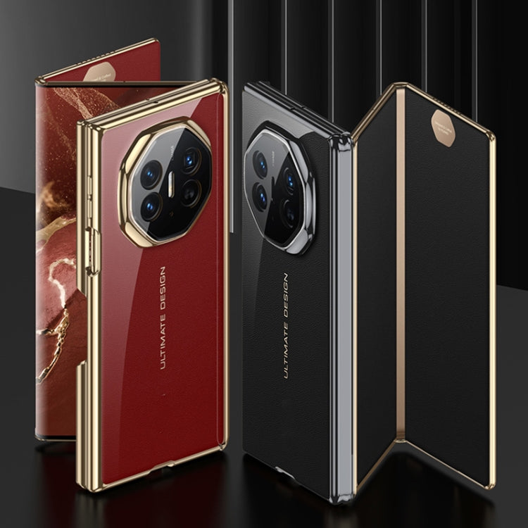 For Huawei Mate XT Ultimate Design GKK Full Coverage TPU Phantom Phone Case(Gold) - Huawei Cases by GKK | Online Shopping South Africa | PMC Jewellery | Buy Now Pay Later Mobicred