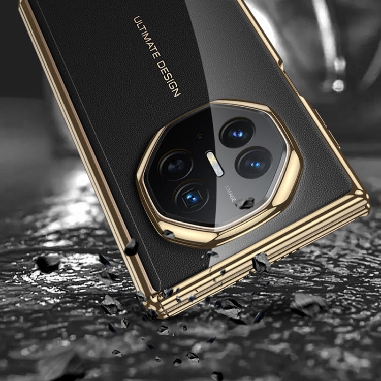 For Huawei Mate XT Ultimate Design GKK Full Coverage TPU Phantom Phone Case(Gold) - Huawei Cases by GKK | Online Shopping South Africa | PMC Jewellery | Buy Now Pay Later Mobicred