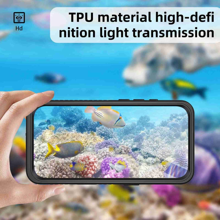 For iPhone 16 Plus RedPepper IP68 Waterproof Triple-proof Phone Case(Black) - free shipping - PMC Jewellery - Order now!