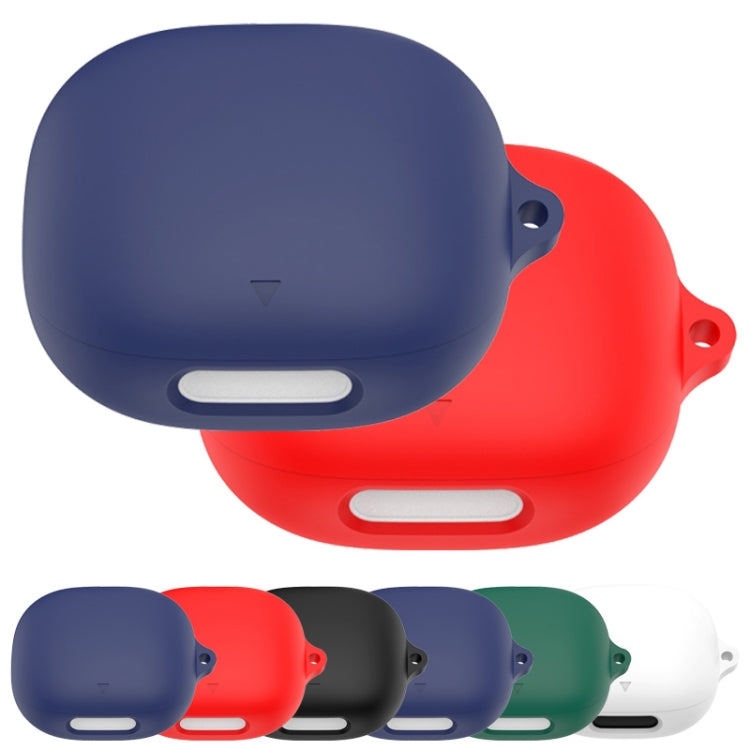 For Anker Soundcore Liberty 4 Pro Wireless Earphone Silicone Protective Case(Black) - free shipping - PMC Jewellery - Order now!