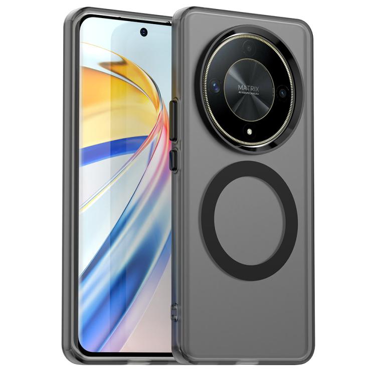 For Honor Magic6 Lite 5G Candy Magsafe PC Hybrid TPU Phone Case(Black) - free shipping - PMC TechLife - Order now!