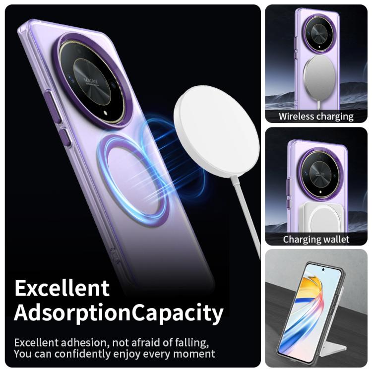 For Honor X9 Candy Magsafe PC Hybrid TPU Phone Case(Purple) - free shipping - PMC TechLife - Order now!