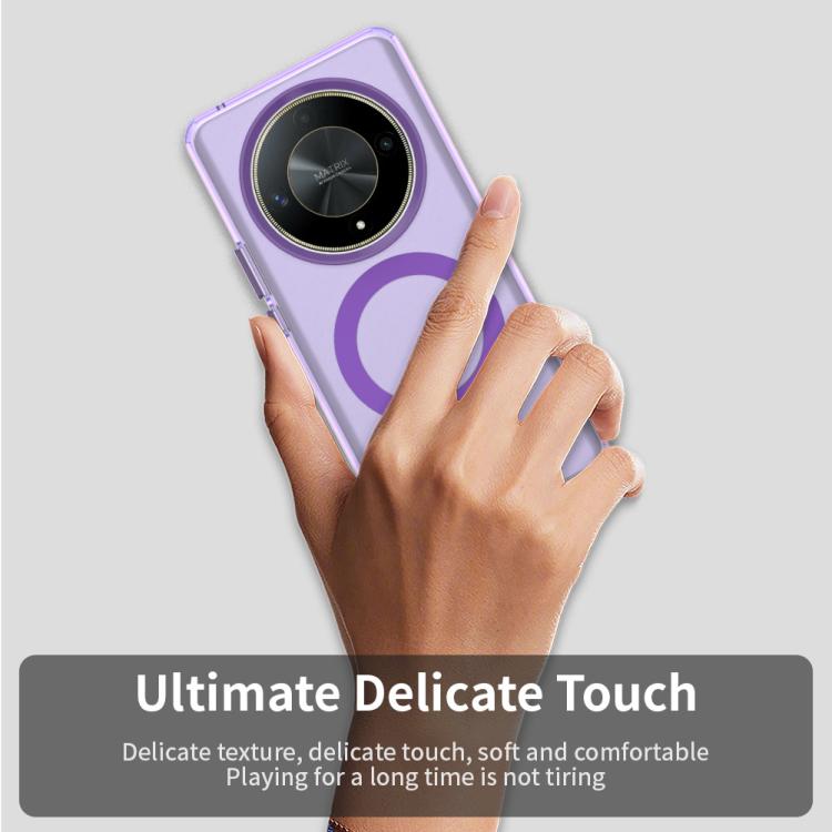 For Honor X9 Candy Magsafe PC Hybrid TPU Phone Case(Purple) - free shipping - PMC TechLife - Order now!