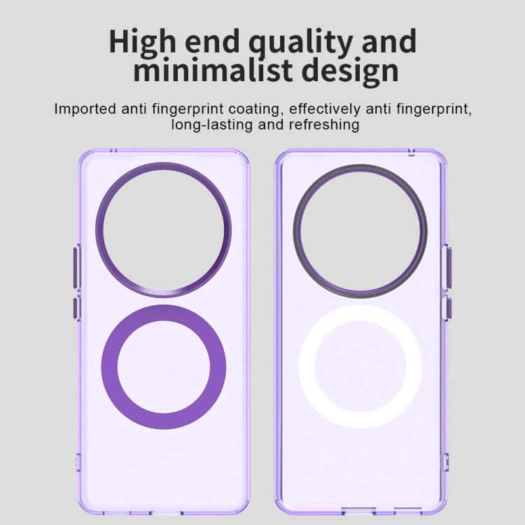 For Honor X50 Candy Magsafe PC Hybrid TPU Phone Case(Purple) - free shipping - PMC TechLife - Order now!