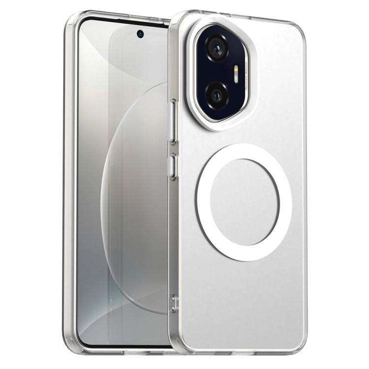 For Honor 300 Candy Magsafe PC Hybrid TPU Phone Case(White) - free shipping - PMC TechLife - Order now!