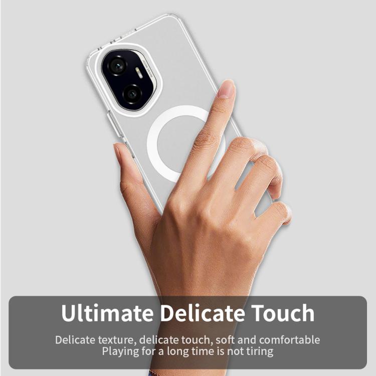 For Honor 300 Candy Magsafe PC Hybrid TPU Phone Case(White) - free shipping - PMC TechLife - Order now!