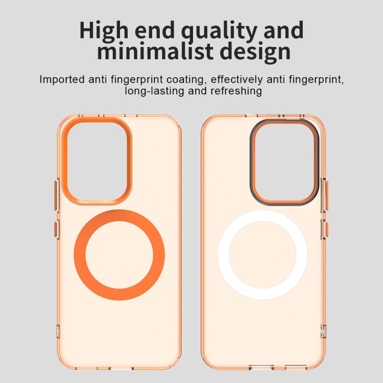 For Honor 400 Global 156.5mm Candy Magsafe PC Hybrid TPU Phone Case(Orange) - free shipping - PMC TechLife - Order now!