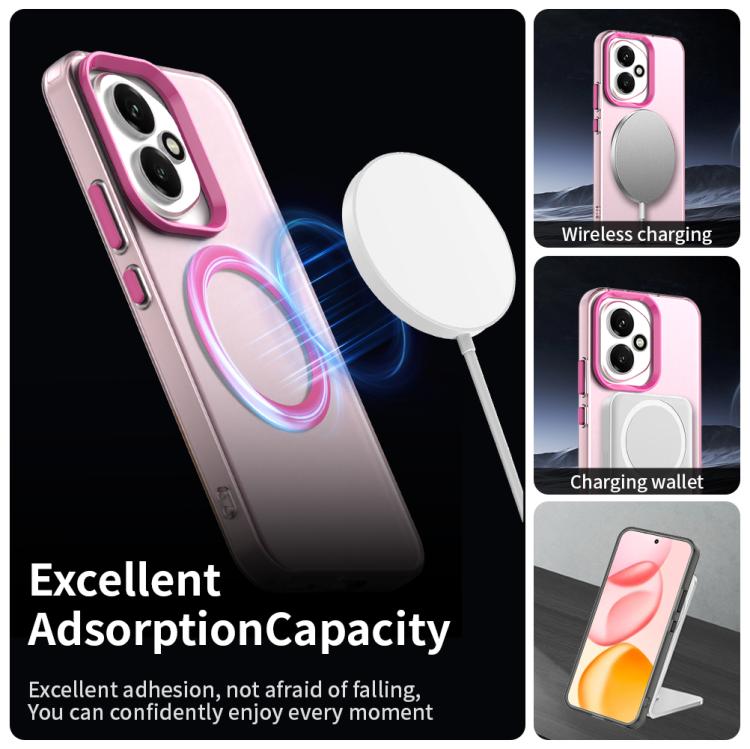 For Honor 400 Global 156.5mm Candy Magsafe PC Hybrid TPU Phone Case(Red) - free shipping - PMC TechLife - Order now!
