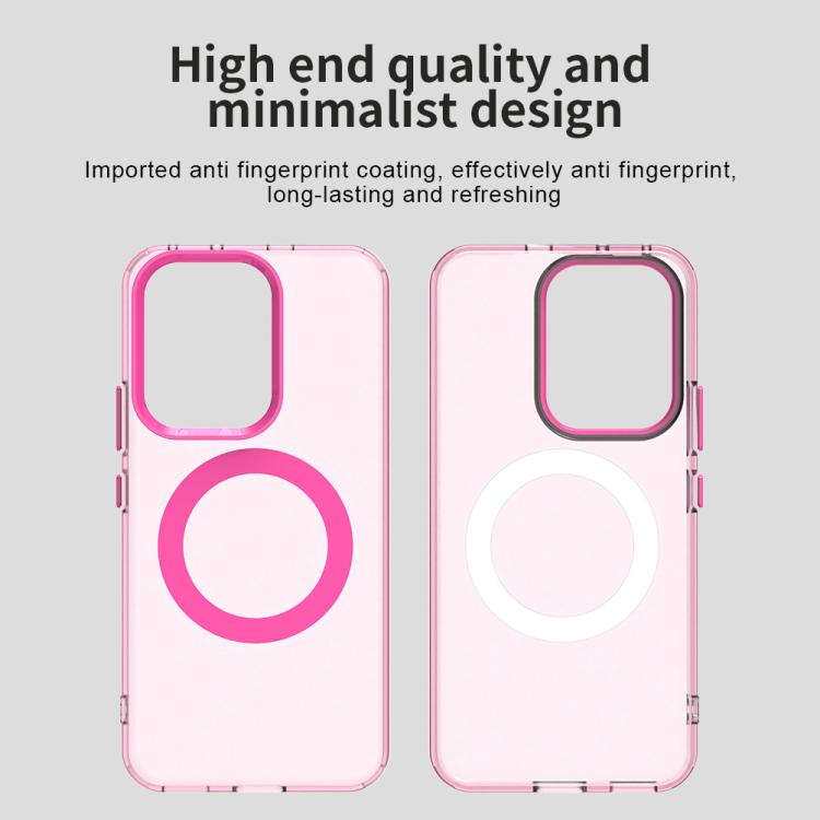 For Honor 400 Global 156.5mm Candy Magsafe PC Hybrid TPU Phone Case(Red) - free shipping - PMC TechLife - Order now!