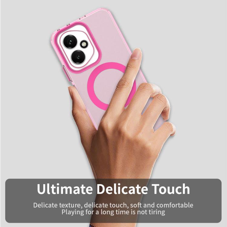 For Honor 400 Global 156.5mm Candy Magsafe PC Hybrid TPU Phone Case(Red) - free shipping - PMC TechLife - Order now!
