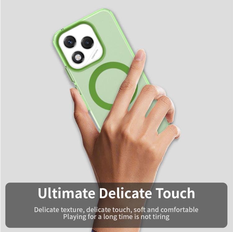 For Honor 400 Lite Global Candy Magsafe PC Hybrid TPU Phone Case(Green) - free shipping - PMC TechLife - Order now!