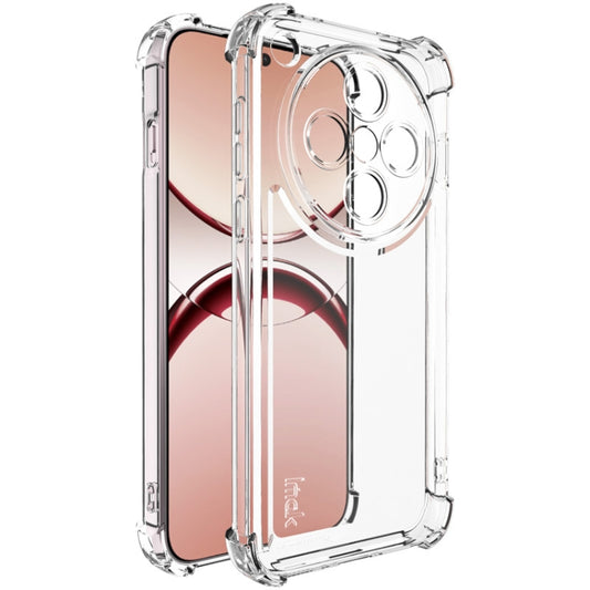 For OPPO Find X8 5G IMAK UX-4 Series Four-corner Shockproof Phone Case(Transparent) - Find X8 Cases by imak | Online Shopping South Africa | PMC Jewellery | Buy Now Pay Later Mobicred