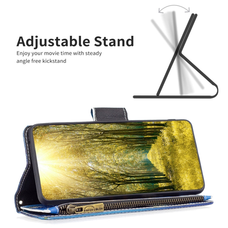 For Samsung Galaxy S25 5G Colored Drawing Pattern Zipper Leather Phone Case(Gold Butterfly) - Galaxy S25 5G Cases by PMC Jewellery | Online Shopping South Africa | PMC Jewellery | Buy Now Pay Later Mobicred