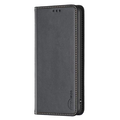 For Samsung Galaxy S25 Ultra 5G Magnetic Leather Phone Case(Black) - Galaxy S25 Ultra 5G Cases by PMC Jewellery | Online Shopping South Africa | PMC Jewellery | Buy Now Pay Later Mobicred