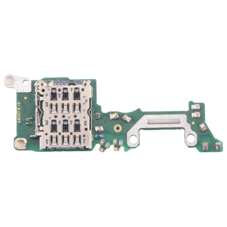 For OPPO Reno10 Pro CPH2525 Original SIM Card Reader Board - Card Socket by PMC TechLife | Online Shopping South Africa | PMC TechLife | Buy Now Pay Later Mobicred
