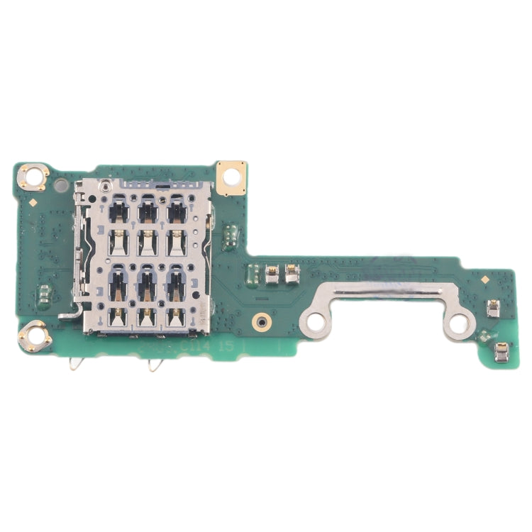 For Realme GT 6T RMX3853 Original SIM Card Reader Board - free shipping - PMC TechLife - Order now!