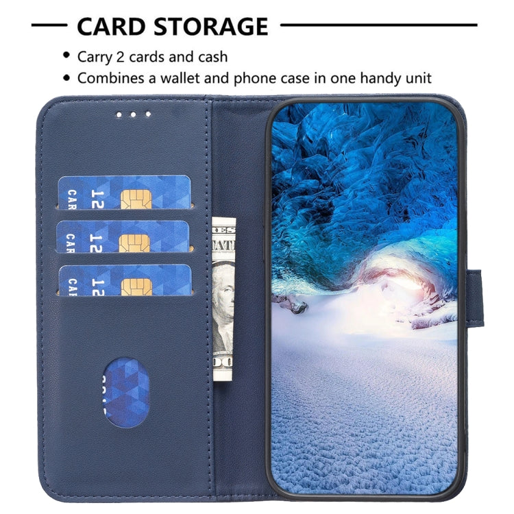 For Samsung Galaxy S25 Ultra 5G Magnetic Buckle Leather Phone Case(Blue) - Galaxy S25 Ultra 5G Cases by PMC Jewellery | Online Shopping South Africa | PMC Jewellery | Buy Now Pay Later Mobicred
