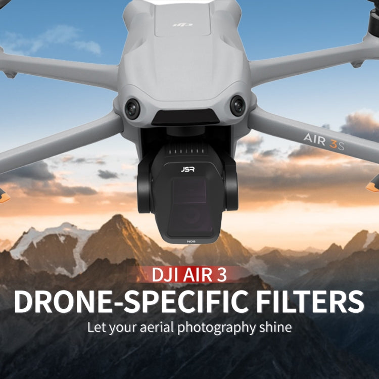 For DJI Air 3S JSR CB Series Drone Lens Filter, Filter:NIGHT - free shipping - PMC TechLife - Order now!