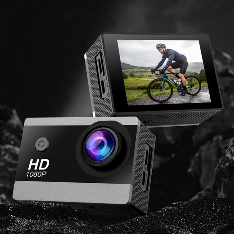 I5-358 2.0 inch IPS HD Screen Wide Angle Action Camera(Black) - Video Cameras by PMC TechLife | Online Shopping South Africa | PMC TechLife | Buy Now Pay Later Mobicred