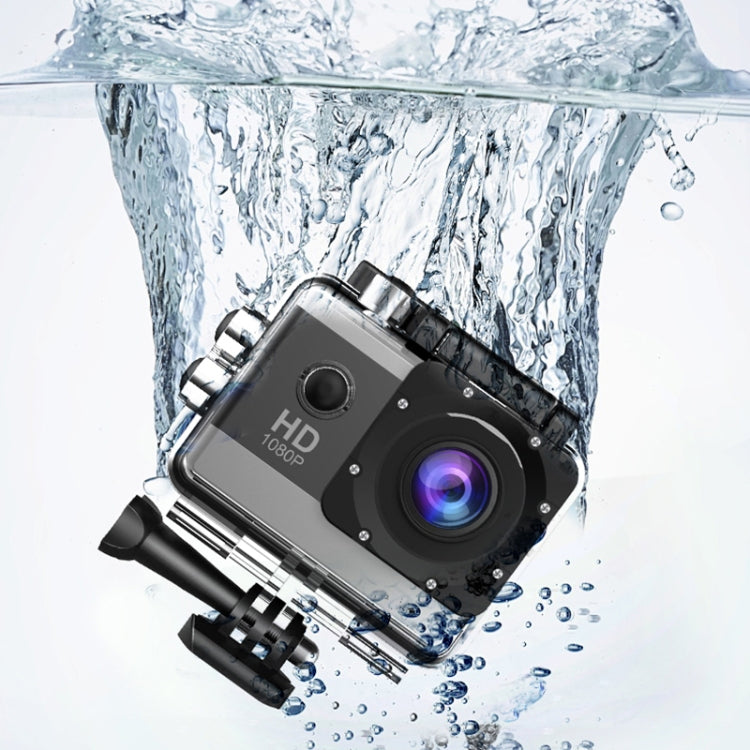 I5-358 2.0 inch IPS HD Screen Wide Angle Action Camera(Black) - Video Cameras by PMC TechLife | Online Shopping South Africa | PMC TechLife | Buy Now Pay Later Mobicred