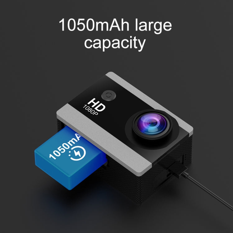 I5-358 2.0 inch IPS HD Screen Wide Angle Action Camera(Black) - Video Cameras by PMC TechLife | Online Shopping South Africa | PMC TechLife | Buy Now Pay Later Mobicred