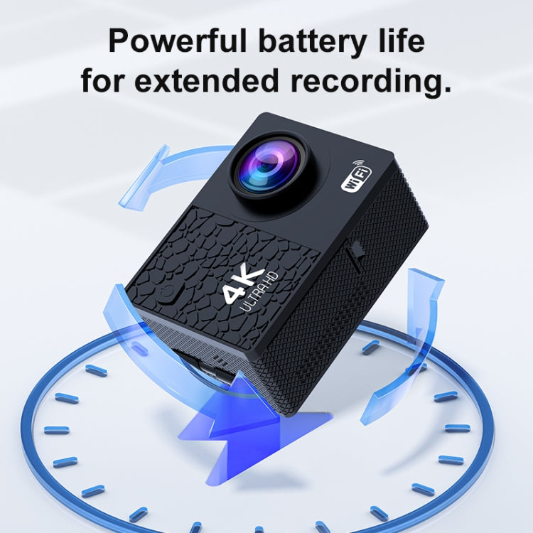 I5-360 2.0 inch IPS HD Screen Wide Angle 4K Action Camera, Specification:without Remote Control - Video Cameras by PMC TechLife | Online Shopping South Africa | PMC TechLife | Buy Now Pay Later Mobicred