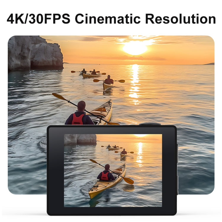 I5-360 2.0 inch IPS HD Screen Wide Angle 4K Action Camera, Specification:without Remote Control - Video Cameras by PMC TechLife | Online Shopping South Africa | PMC TechLife | Buy Now Pay Later Mobicred