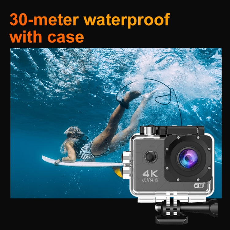 I5-361 2.0 inch IPS HD Screen Wide Angle 4K WiFi Action Camera, Style:without Remote Control - Video Cameras by PMC TechLife | Online Shopping South Africa | PMC TechLife | Buy Now Pay Later Mobicred