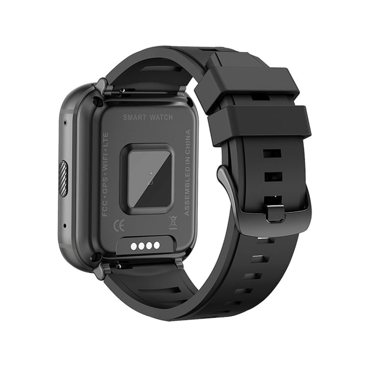 UNIWA DM66 4G Calling Smart Watch, 4GB+64GB, 1.99 inch IPS Screen Android 9.0 Support WiFi GPS(Silver) - free shipping - PMC TechLife - Order now!