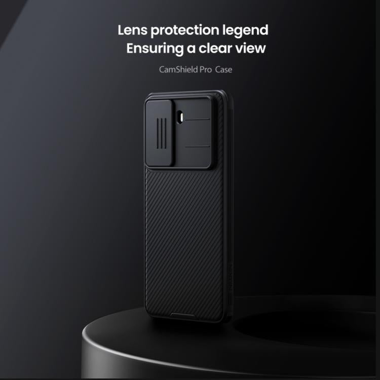 For Redmi Turbo 4 NILLKIN CamShield Pro PC Phone Case(Blue) - Xiaomi Cases by NILLKIN | Online Shopping South Africa | PMc TechLife | Buy Now Pay Later Mobicred