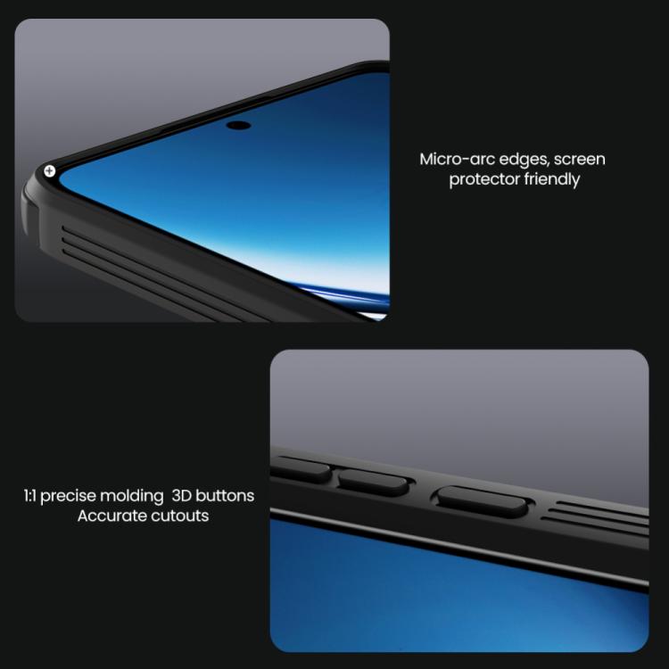 For Redmi Turbo 4 NILLKIN CamShield Pro PC Phone Case(Black) - free shipping - PMc TechLife - Order now!