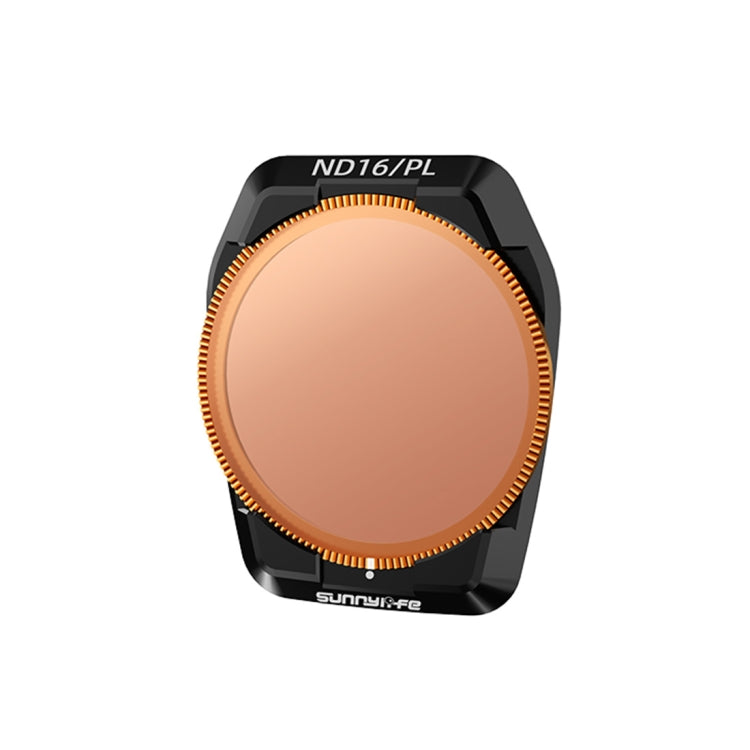 For DJI Air 3S Sunnylife Camera Lens Filter, Filter:ND16PL - free shipping - PMC TechLife - Order now!