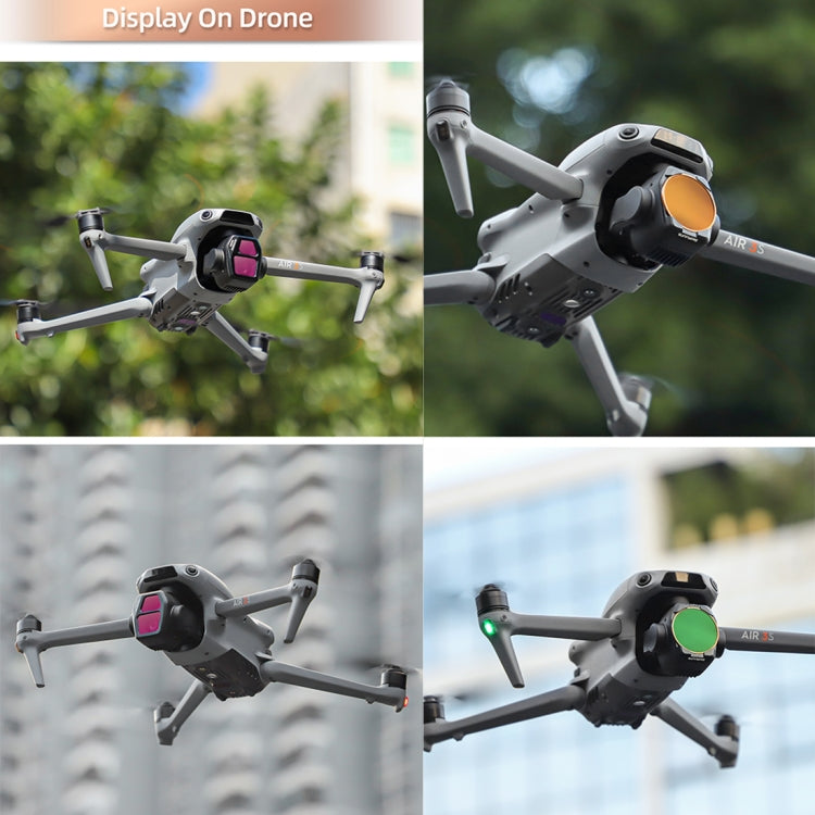 For DJI Air 3S Sunnylife Camera Lens Filter, Filter:CPL - free shipping - PMC TechLife - Order now!