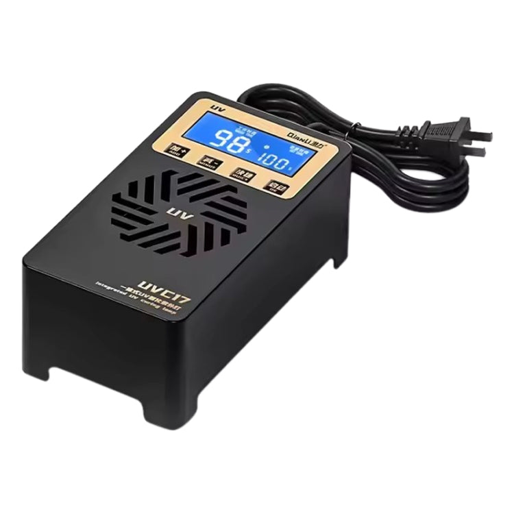 Qianli UVC17 7 inch Integrated UV Curing Lamp with Timing Function, Plug:US Plug - free shipping - PMC TechLife - Order now!