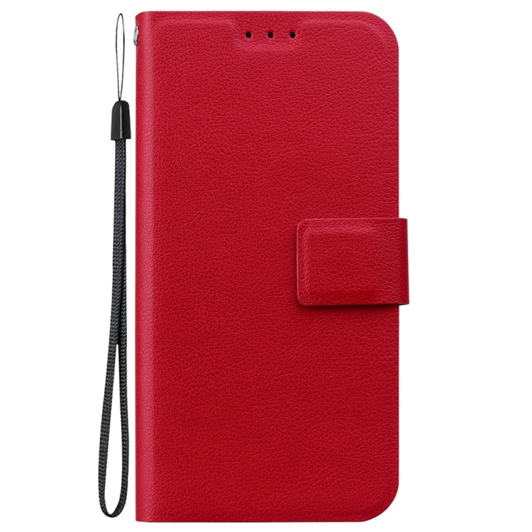 For Samsung Galaxy S25+ 5G Ultra-thin Voltage Magnetic Buckle Leather Phone Case(Red) - Galaxy S25+ 5G Cases by PMC TechLife | Online Shopping South Africa | PMC TechLife | Buy Now Pay Later Mobicred