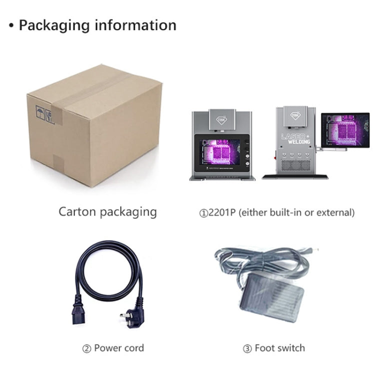 TBK 2205 Smart Infrared Laser Thermostatic Welding Machine with HD Camera, Plug:UK Plug(External LCD) - free shipping - PMc TechLife - Order now!