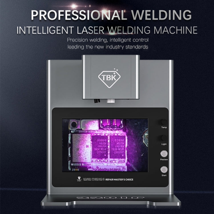 TBK 2203 Smart Infrared Laser Thermostatic Welding Machine with HD Camera, Plug:AU Plug(Built-in LCD) - free shipping - PMc TechLife - Order now!
