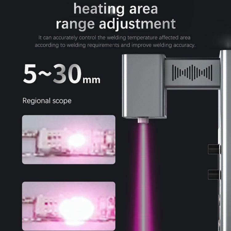 TBK 2203 Smart Infrared Laser Thermostatic Welding Machine with HD Camera, Plug:AU Plug(Built-in LCD) - free shipping - PMc TechLife - Order now!