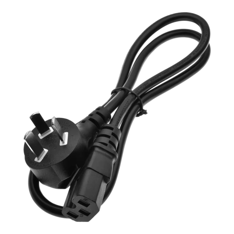 AU Plug Computer PC Power Cord 3 Pin Cable, Length:3m(Black) - Power Cord by PMC TechLife | Online Shopping South Africa | PMC TechLife | Buy Now Pay Later Mobicred