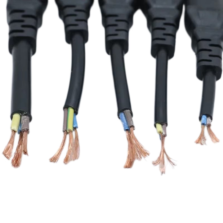 Big UK Plug Computer PC Power Cord 3 Pin Cable, Length:3m(Black) - Power Cord by PMC TechLife | Online Shopping South Africa | PMC TechLife | Buy Now Pay Later Mobicred